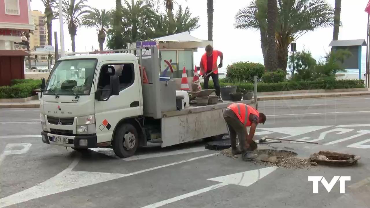 Imagen de 50.000 metros cuadrados de reasfaltado y 327.400 euros de inversión