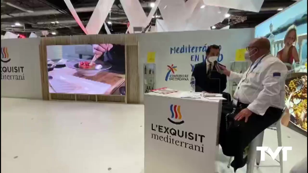 Imagen de Se inaugura Fitur con presencia de Torrevieja