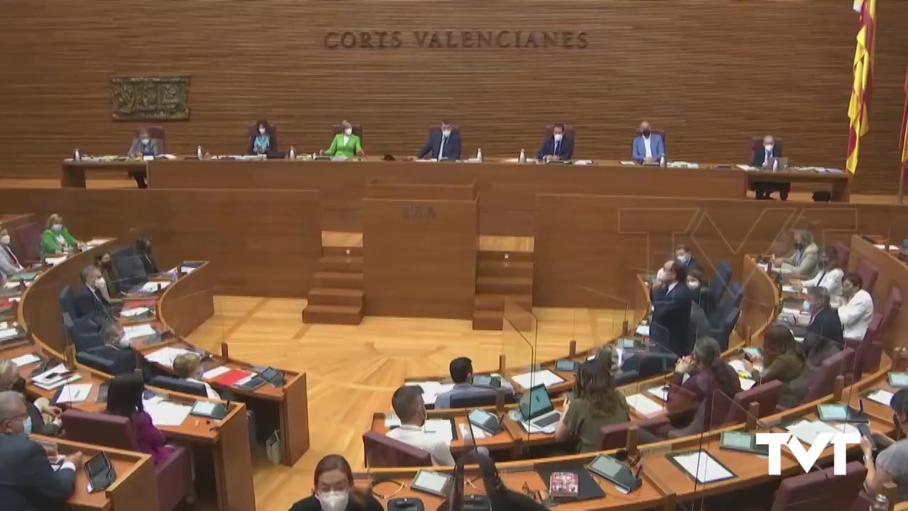 Imagen de PSOE, Compromís y UP rechazan la moción del PP para paralizar la creación de la empresa pública
