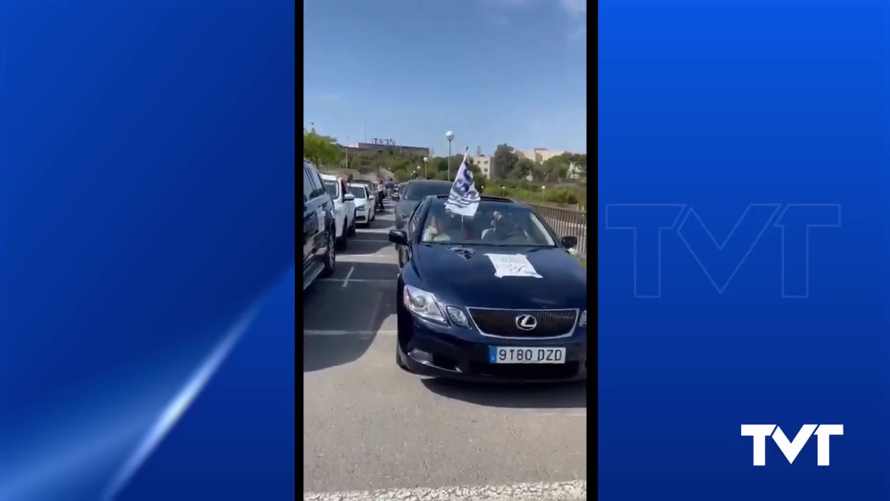 Imagen de Manifestación motorizada por la libertad lingüística