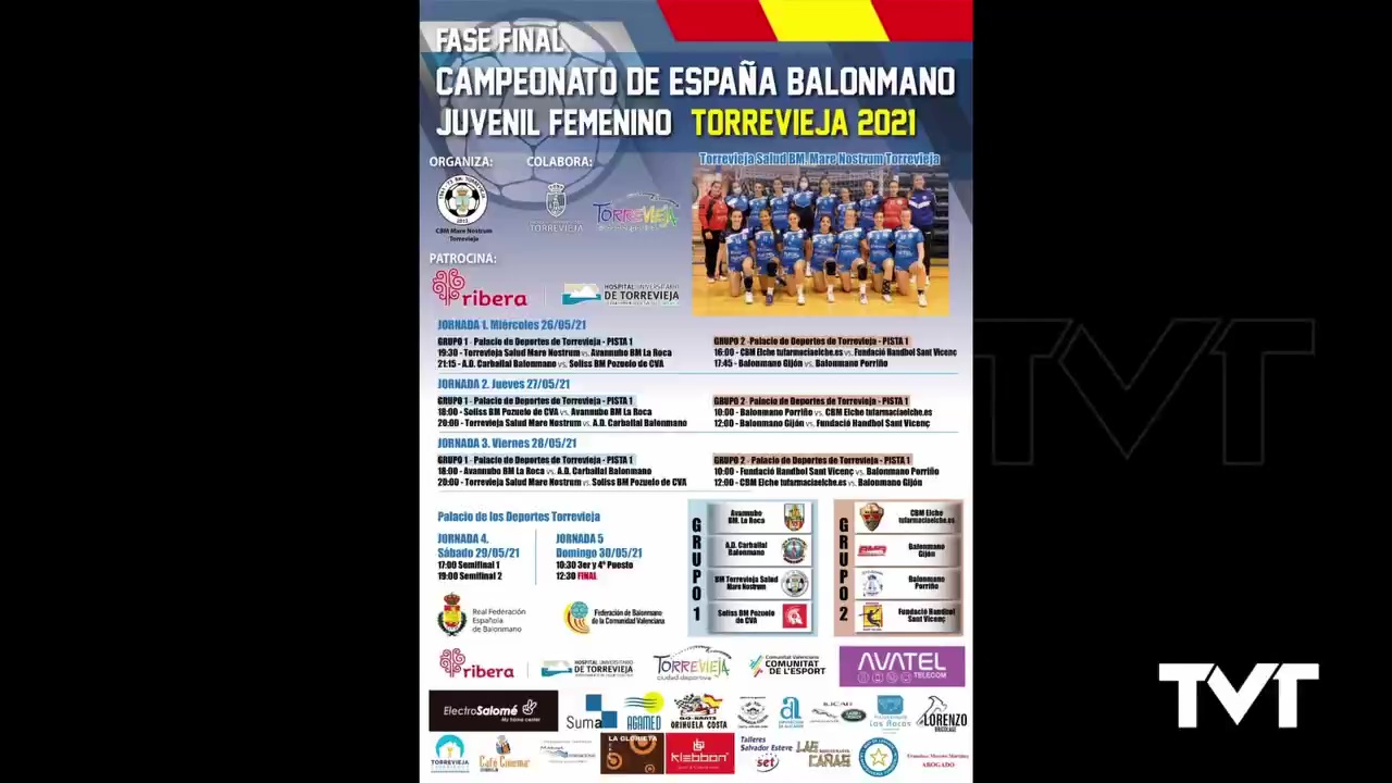 Imagen de Arranca en Torrevieja el Campeonato de España juvenil femenino