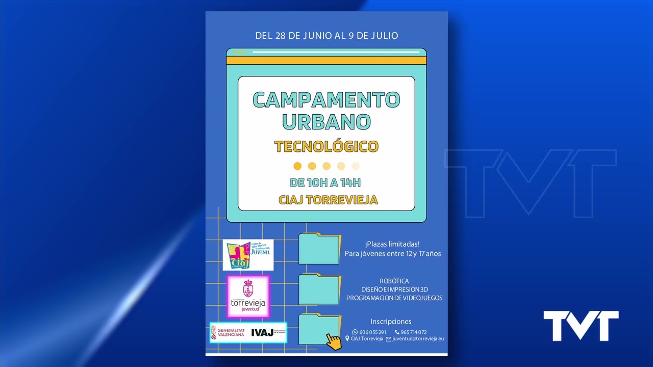 Imagen de Abierto el plazo de inscripción para el Campamento Urbano Tecnológico