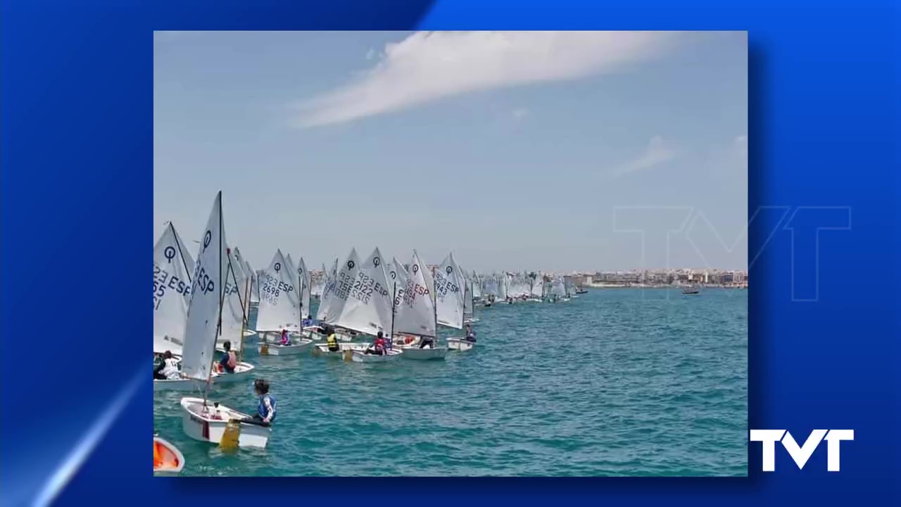 Imagen de Celebrado el Autonómico de Optimist B en aguas torrevejenses