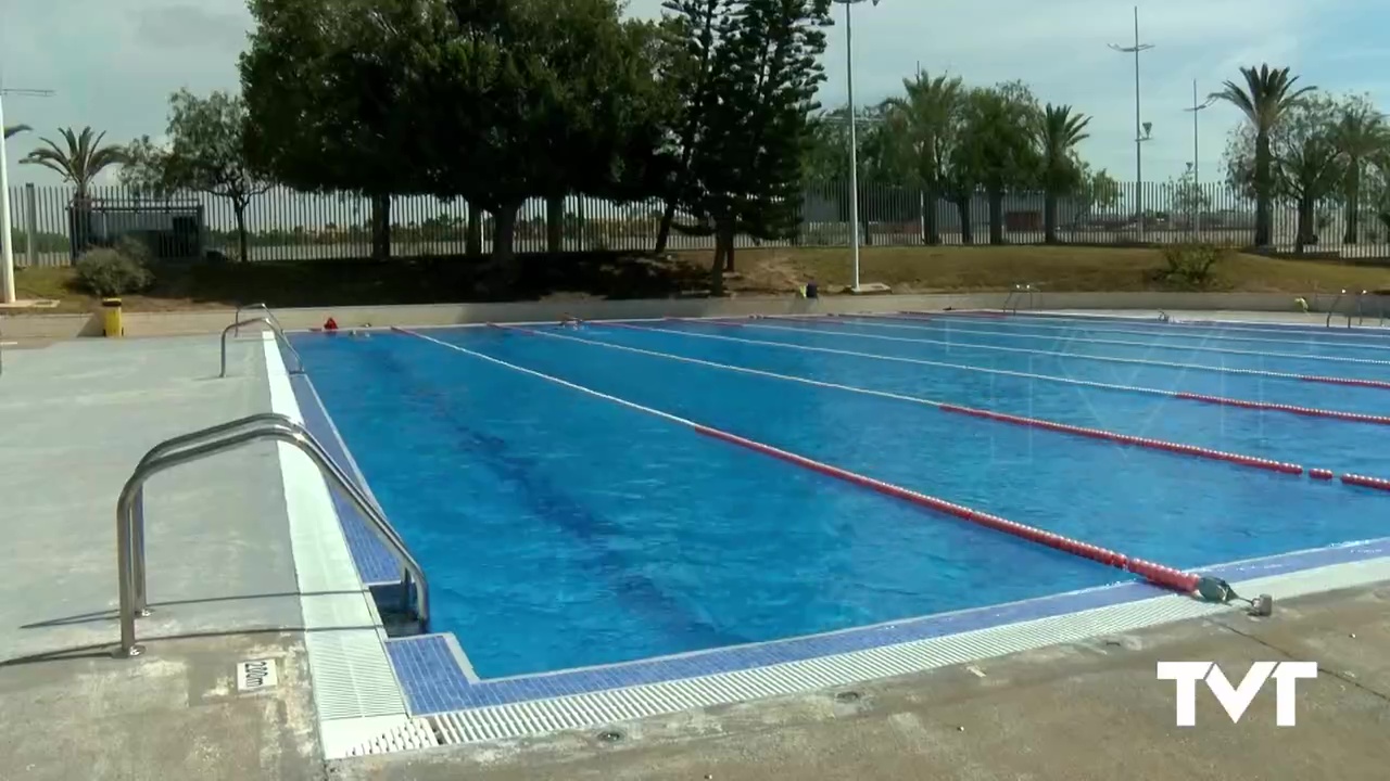 Imagen de El 9 de junio reabre la piscina municipal exterior de la Ciudad Deportiva