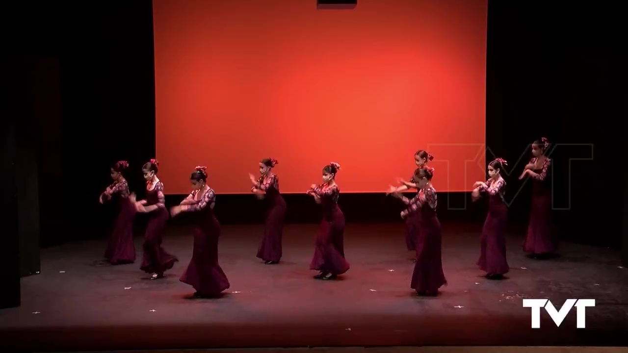 Imagen de La danza española, protagonista en la gala protagonizada por la Escuela Municipal de Danza