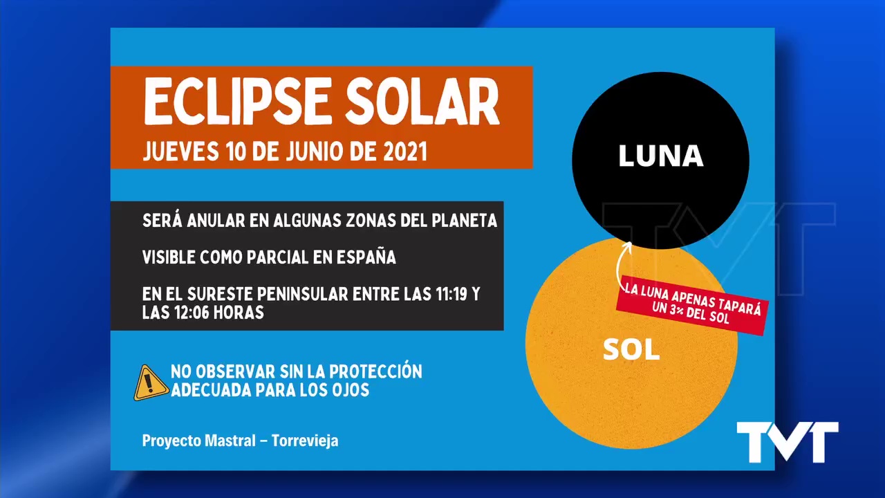 Imagen de Este jueves se podrá ver un eclipse parcial de Sol