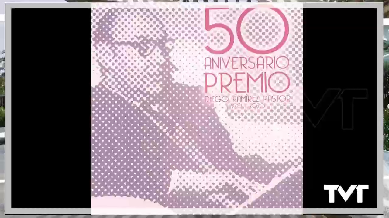 Imagen de Libro conmemorativo del 50 Aniversario Premio Diego Ramírez Pastor 1970-2020