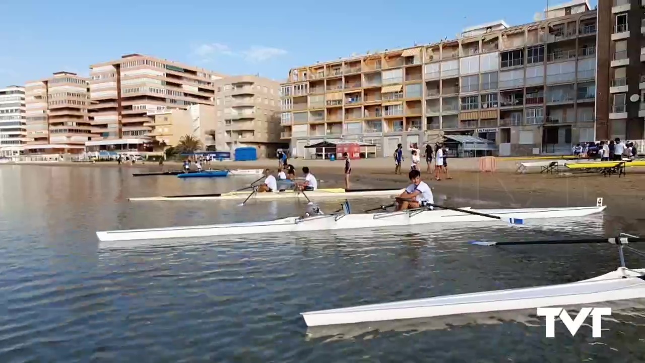 Imagen de El RCNT consigue oro, plata y tres bronces en el Autonómico Alevín de remo olímpico