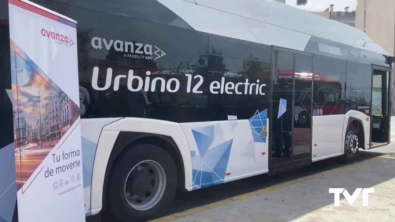 Imagen de Un nuevo autobús eléctrico menos contaminante