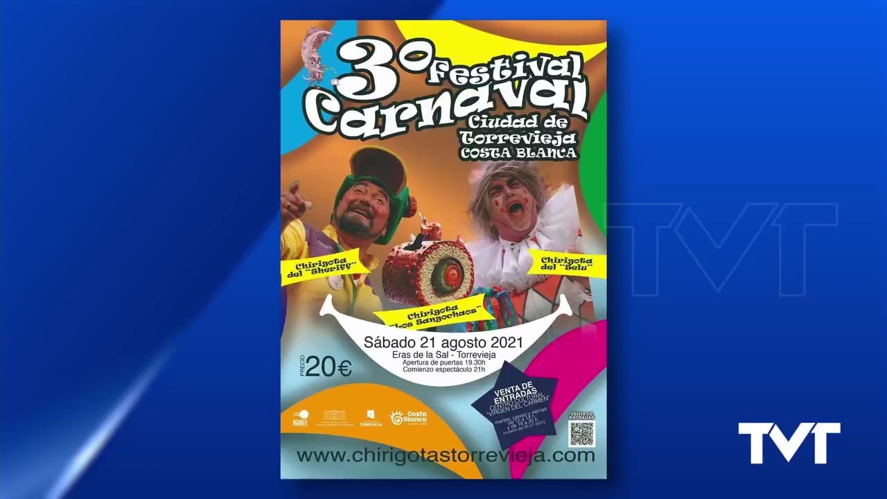 Imagen de Regresa el Festival de Carnaval y chirigotas Ciudad de Torrevieja