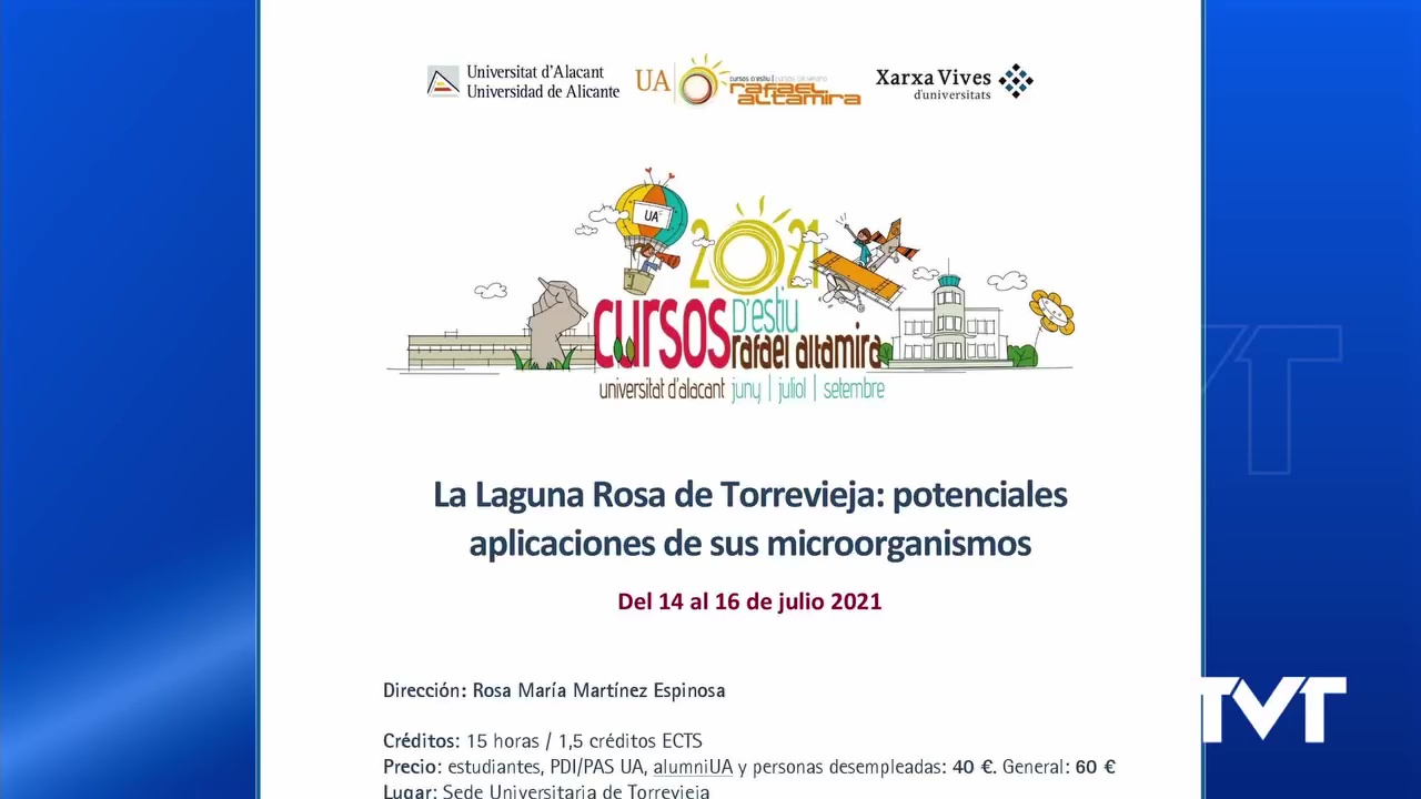 Imagen de Tres cursos de verano para el mes de julio en la sede universitaria de Torrevieja