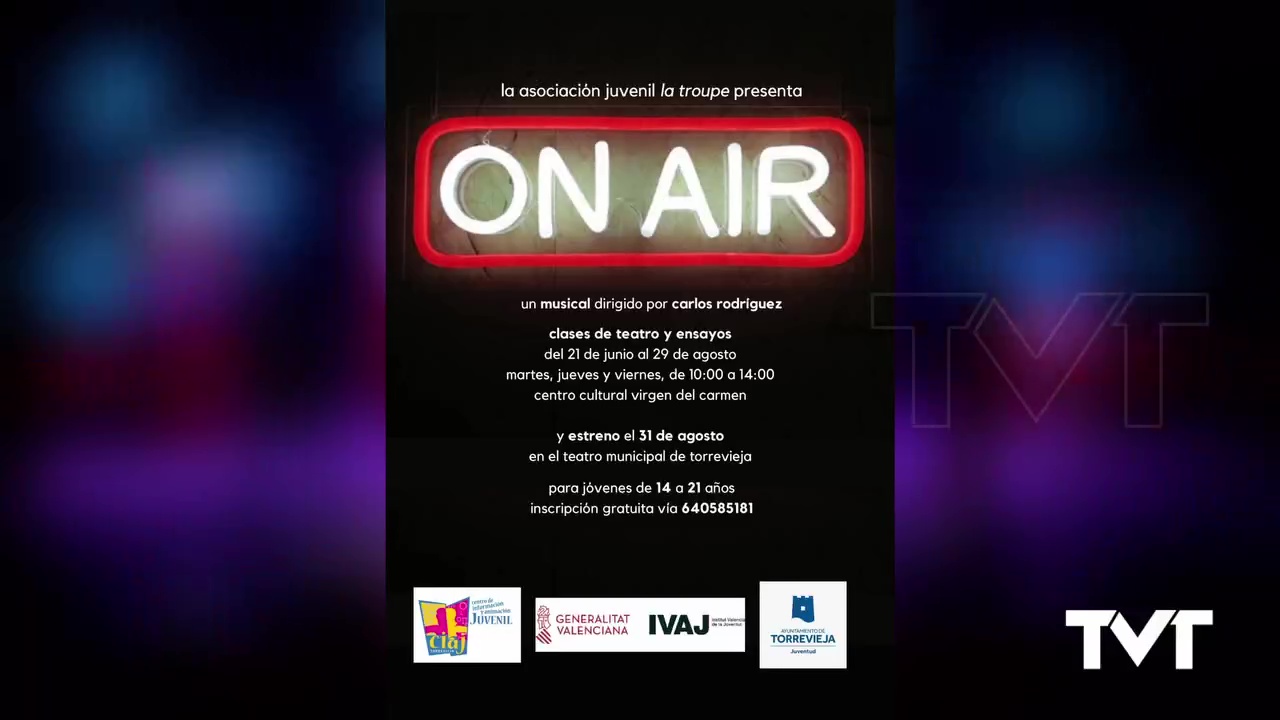 Imagen de Se buscan jóvenes que quieran participar en el proyecto musical On Air