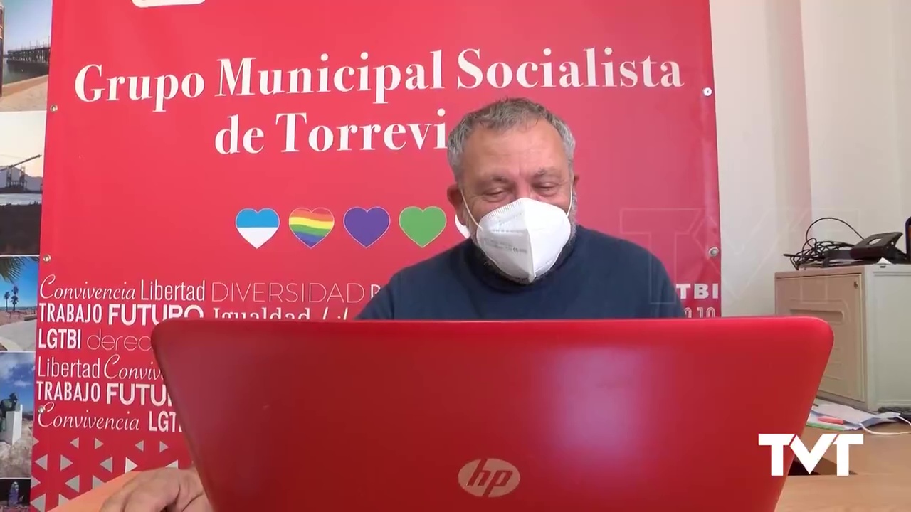 Imagen de El portavoz socialista se defiende y advierte sobre posibles acciones legales