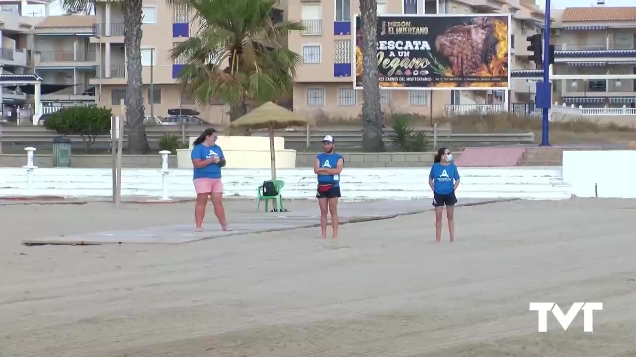 Imagen de Habrá servicio de controladores de playa a pesar del recurso presentado ante el TARC por una empresa