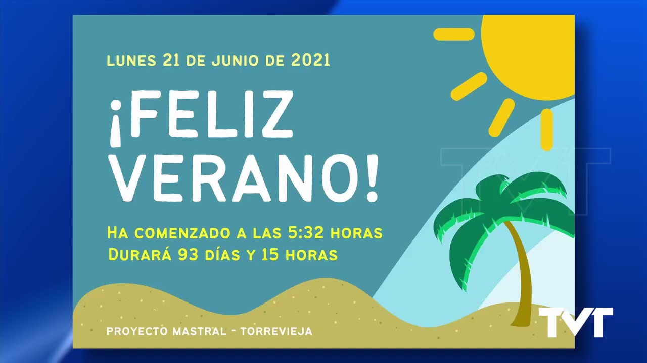 Imagen de Comienza un verano que durará 93 días y 15 horas