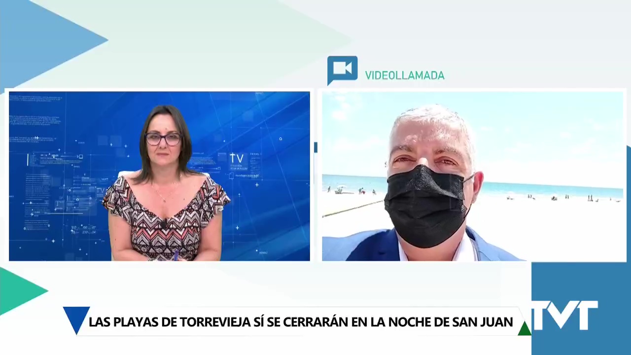 Imagen de Entrevista a Antonio Vidal, concejal de playas, sobre la noche de San Juan