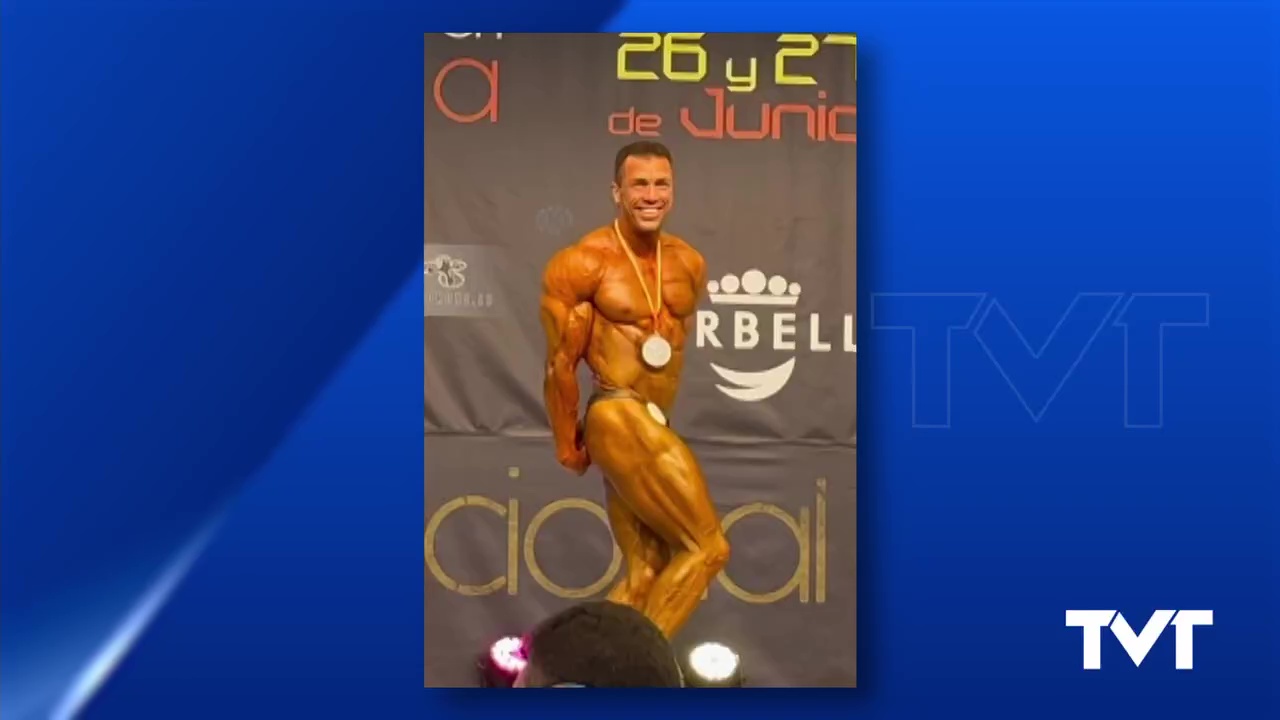 Imagen de El deportista torrevejense Ismael Llach Aragón es el nuevo Subcampeón de España de Culturismo