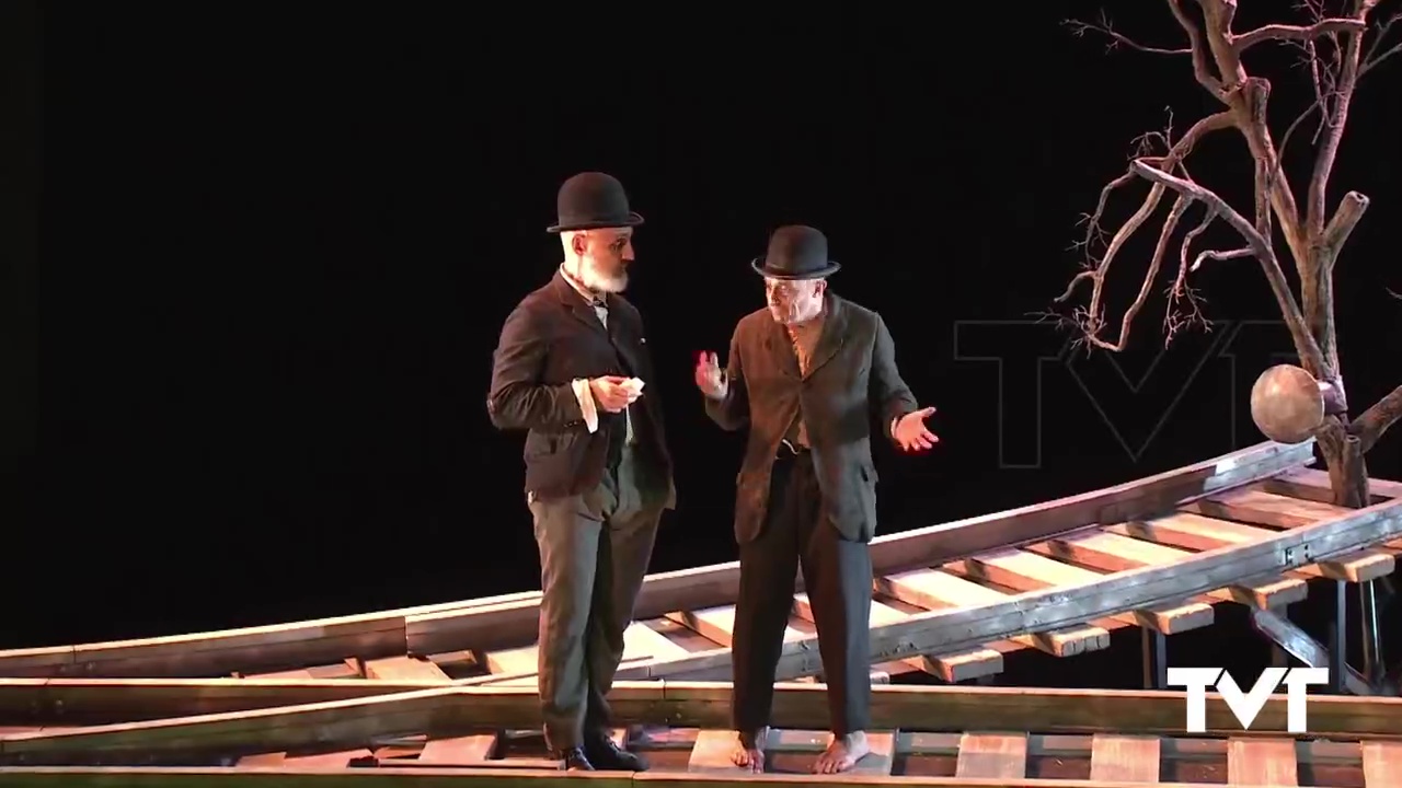 Imagen de «Esperando a Godot» llega al teatro municipal el próximo 10 de julio