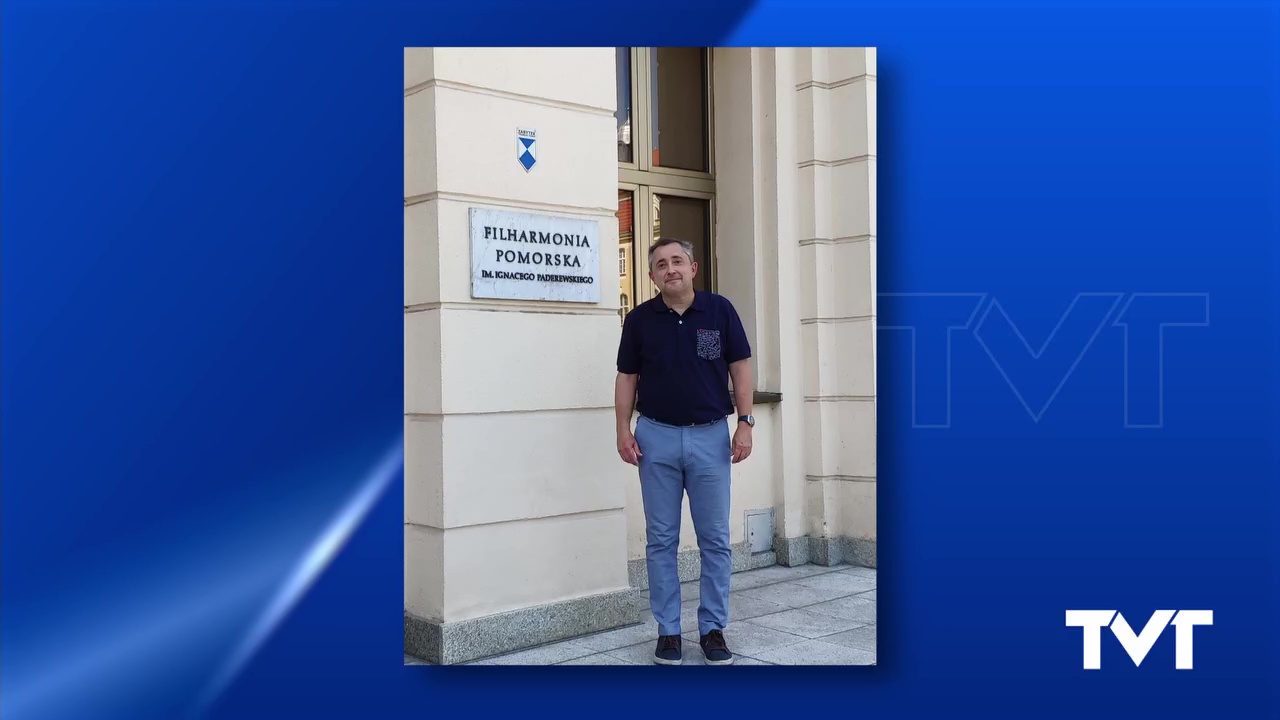 Imagen de El director torrevejense Jose Fco. Sánchez triunfa en Polonia con la Orquesta Filharmonia Pomorska