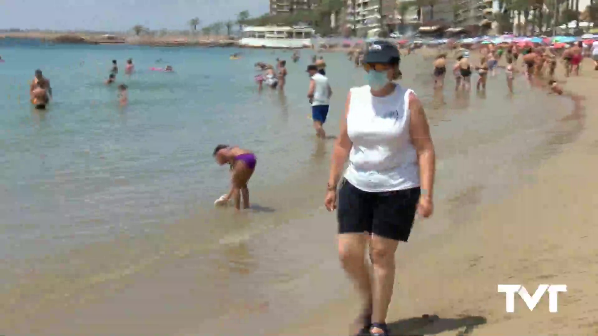 Imagen de Primera semana de vigilancia en las playas de Torrevieja