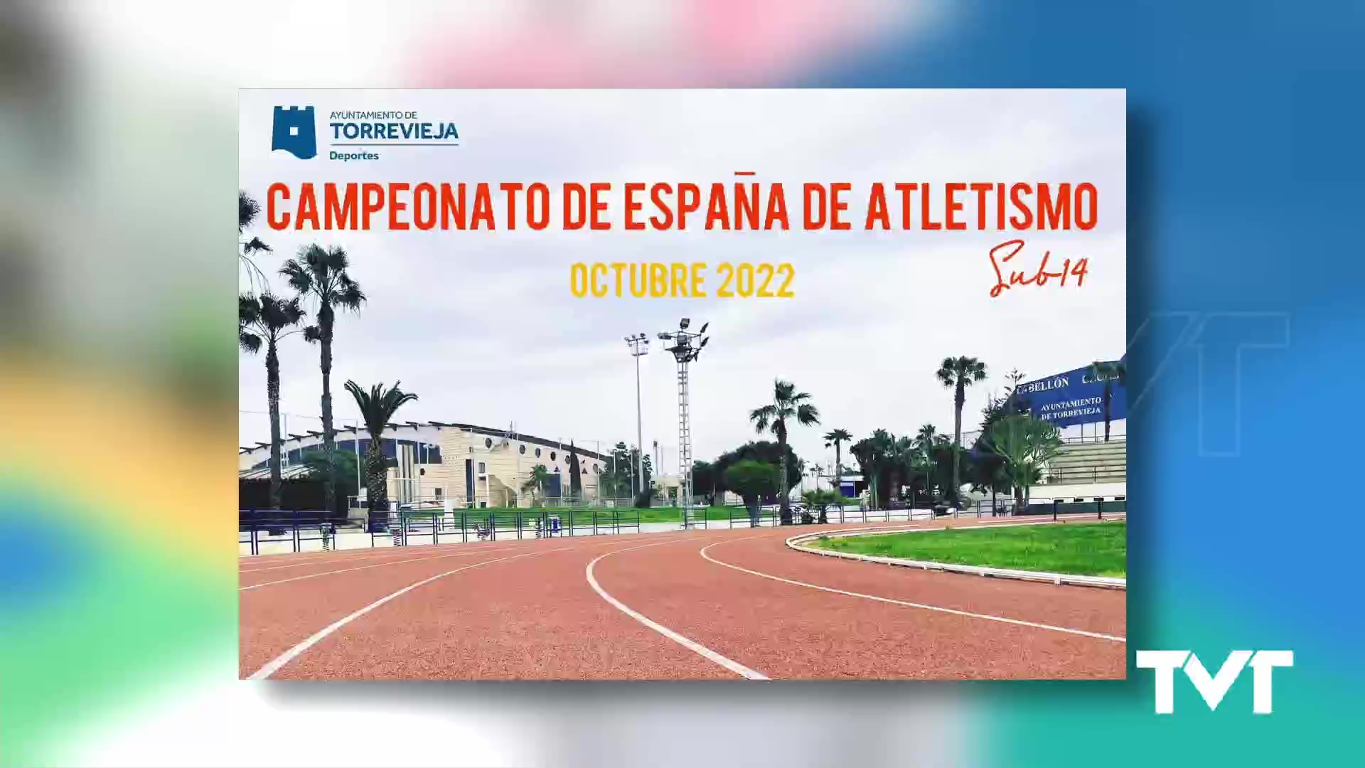 Imagen de Torrevieja, sede del Campeonato de España de Atletismo «sub 14»