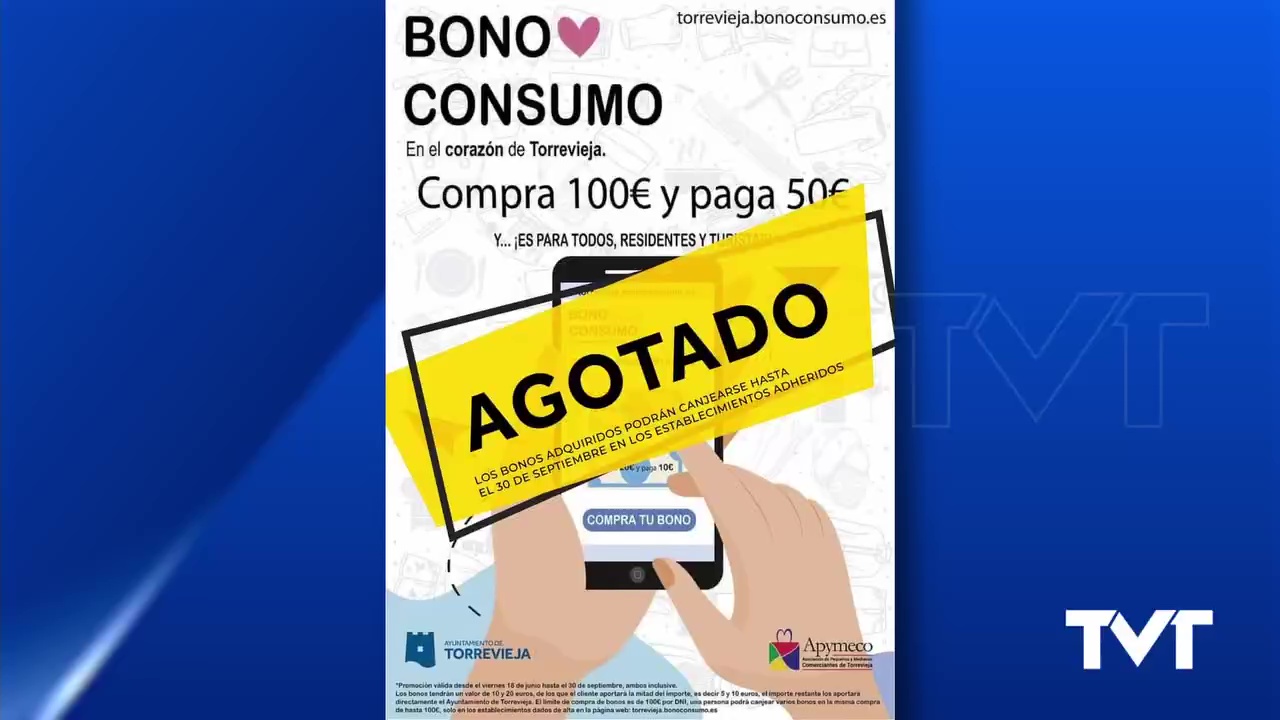 Imagen de Agotados los tickets de la campaña Bonoconsumo