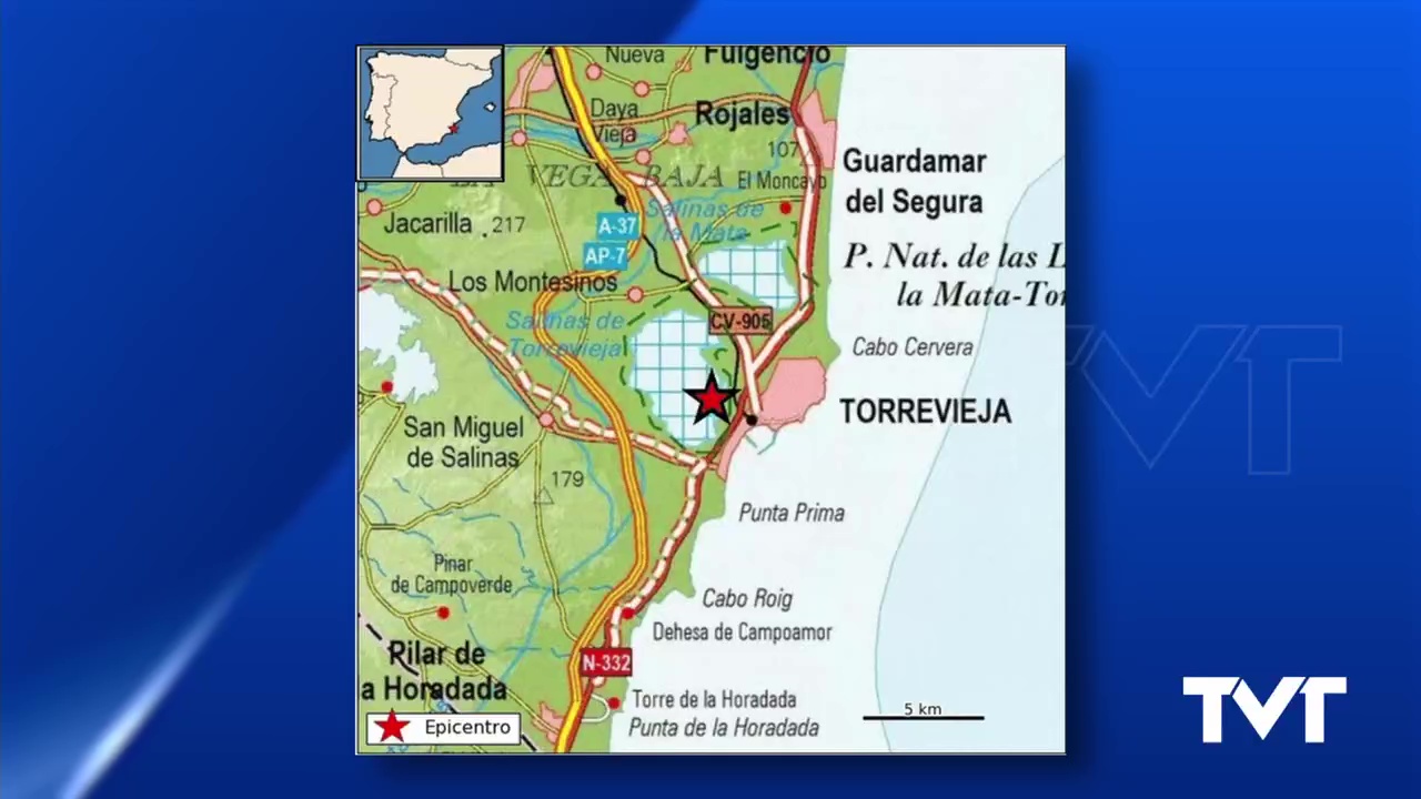 Imagen de Tres movimientos sísmicos en poco más de 24 horas