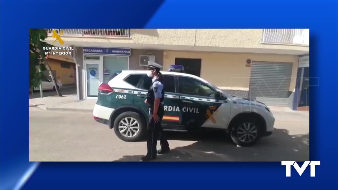 Imagen de La Guardia Civil de Alicante acoge a policías de la Gendarmería Francesa y de la Policía Alemana