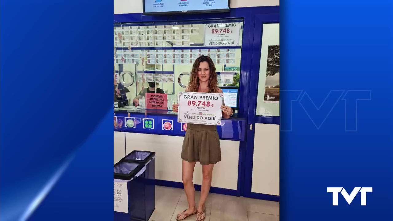 Imagen de La Adm. de Lotería Nº2 de Torrevieja reparte 89.748 euros con El Gordo de la Primitiva