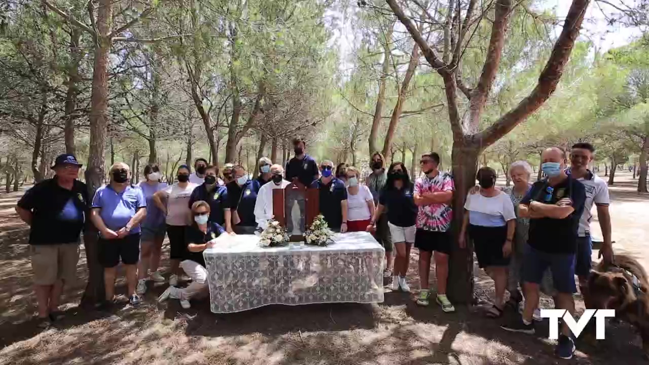 Imagen de Una jornada de convivencia con la Delegación local de la Hospitalidad de Lourdes