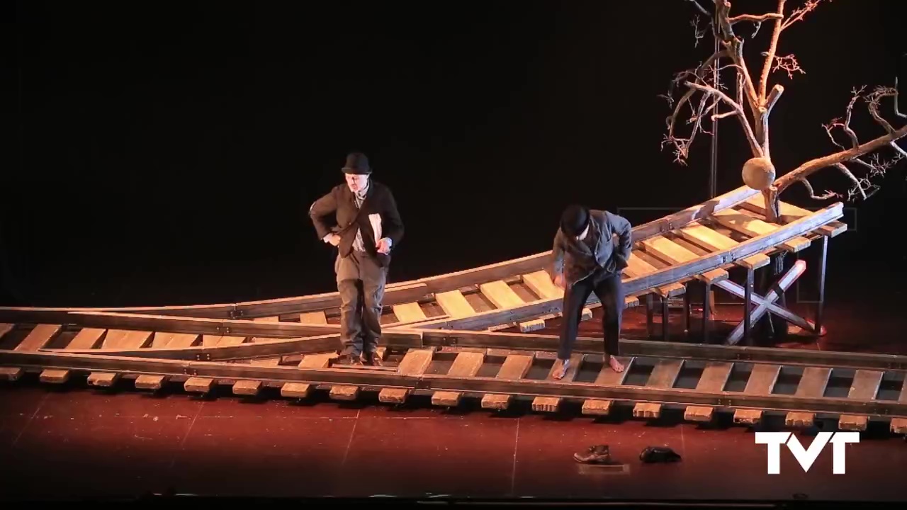 Imagen de Representada en el Teatro Municipal «Esperando a Godot»