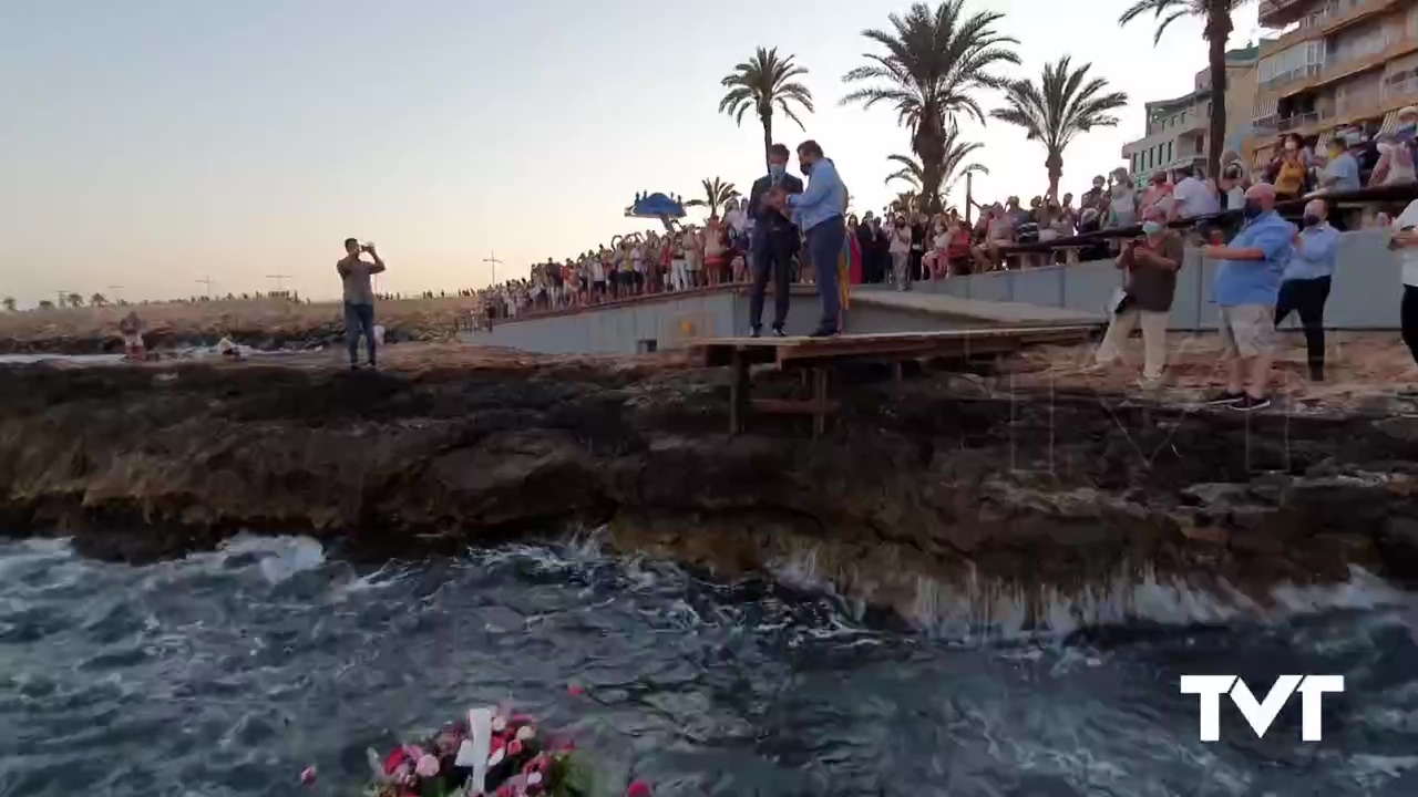 Imagen de Torrevieja celebra la festividad de la Virgen del Carmen, sin procesión, pero con Ofrenda Floral