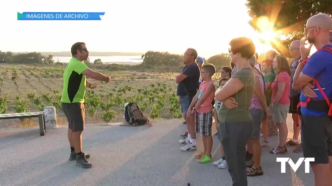 Imagen de Comienzan las ecorutas nocturnas por el Parque Natural y son gratuitas