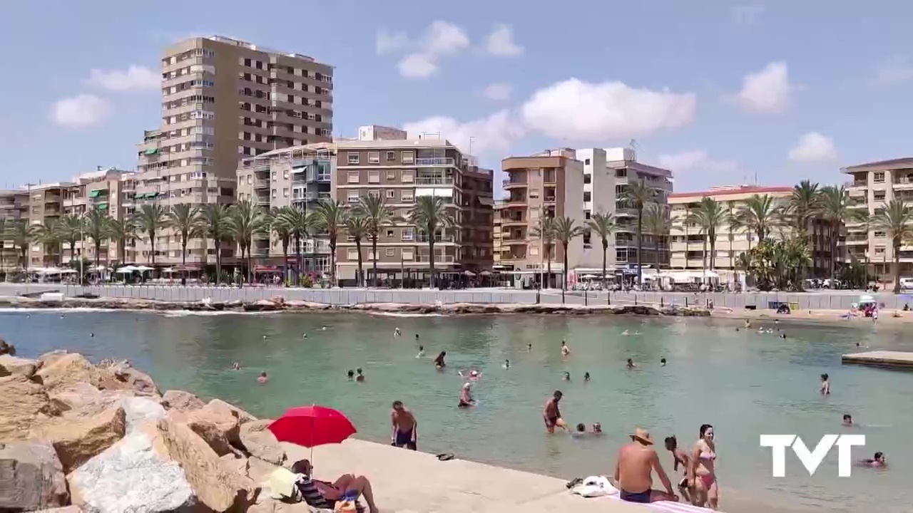 Imagen de Torrevieja ha superado los 30 grados con más de un 70% de humedad