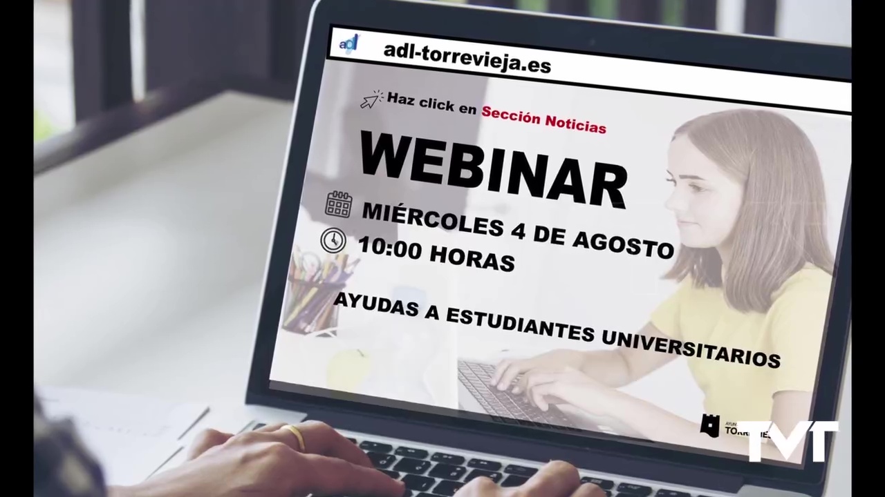 Imagen de Webinar para presentar la tramitación de ayudas a jóvenes universitarios