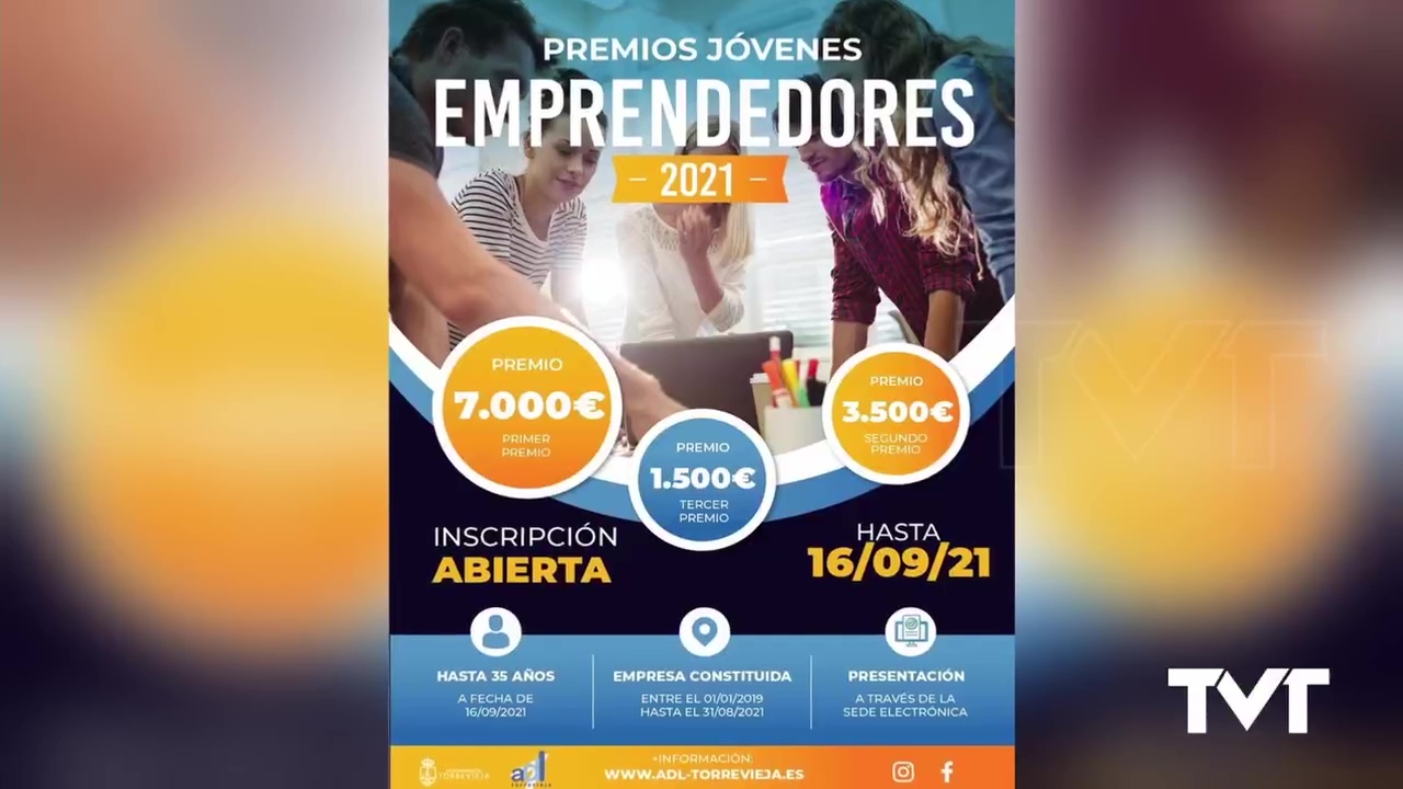 Imagen de Hasta el 16 de septiembre para presentarse a los Premios Jóvenes emprendedores 2021