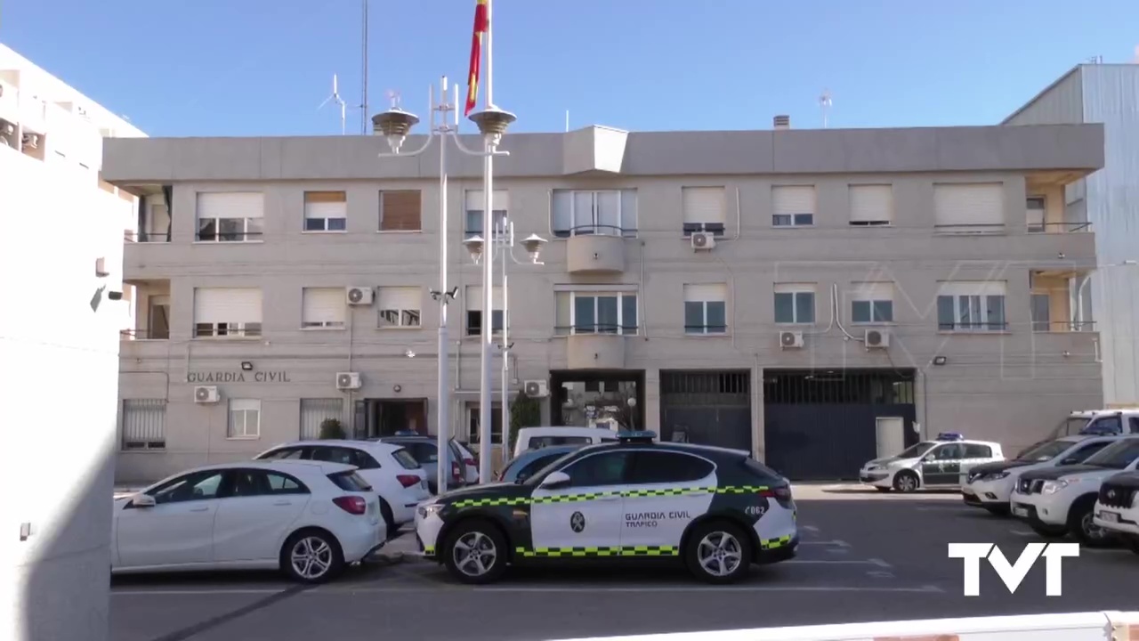 Imagen de La Guardia Civil esclarece varios robos cometidos en la Vega Baja