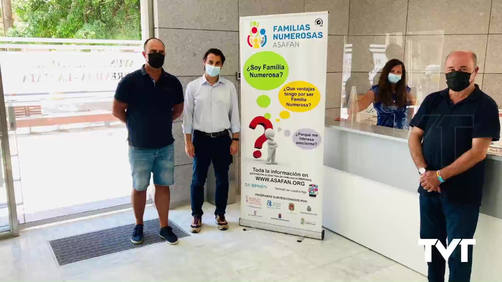 Imagen de La Asociación de Familias Numerosas cuenta con un punto de asesoramiento en el Ayuntamiento de La Mata