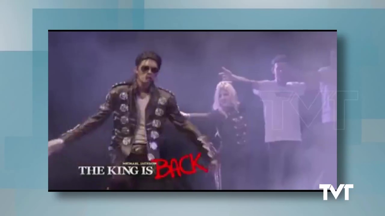 Imagen de «Michael The King is Back», el musical para toda la familia que llega el 2 de octubre a Torrevieja
