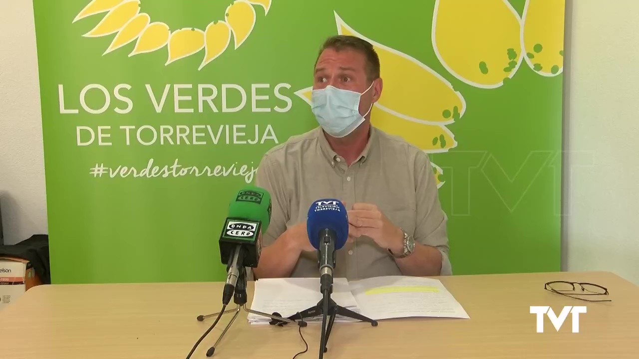 Imagen de Los Verdes de Torrevieja alertan de que la cuenta general de gastos 2020 está incompleta