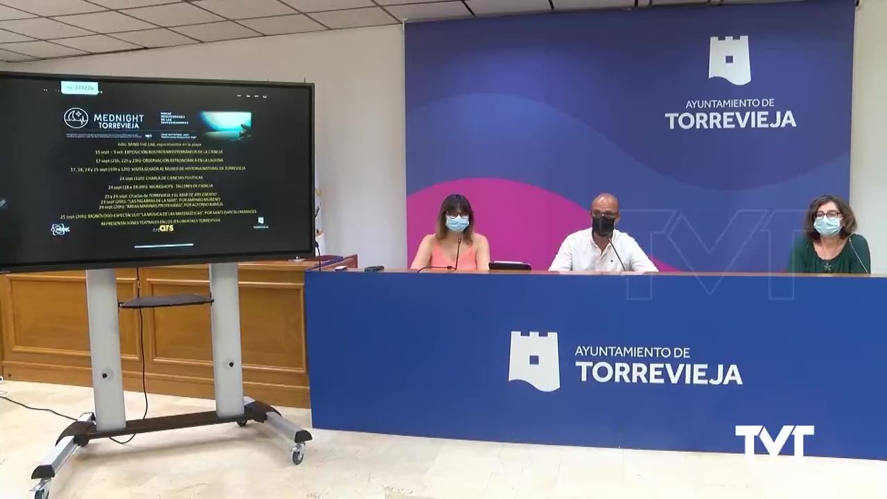 Imagen de Torrevieja se une a la Noche Mediterránea de las Investigadoras