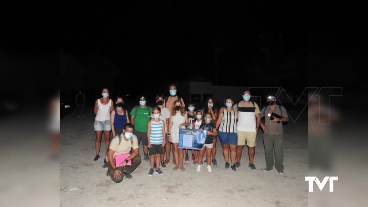 Imagen de Noche de murciélagos en el Parque Natural de las Lagunas de la Mata y Torrevieja