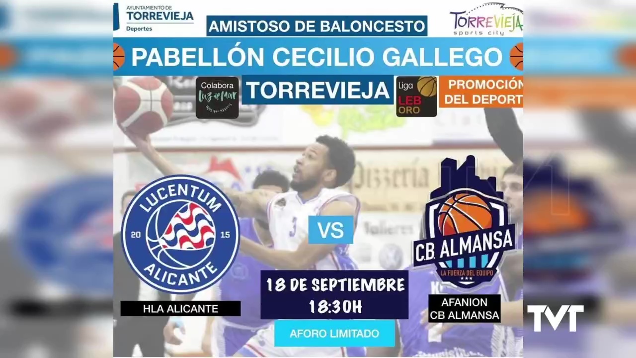Imagen de El Cecilio Gallego acogerá el partido entre dos grandes equipos de la liga LEB ORO