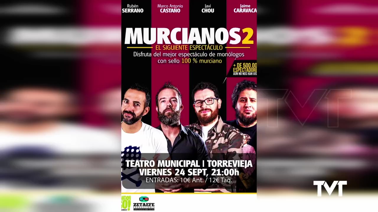Imagen de Murcianos 2 llega a Torrevieja