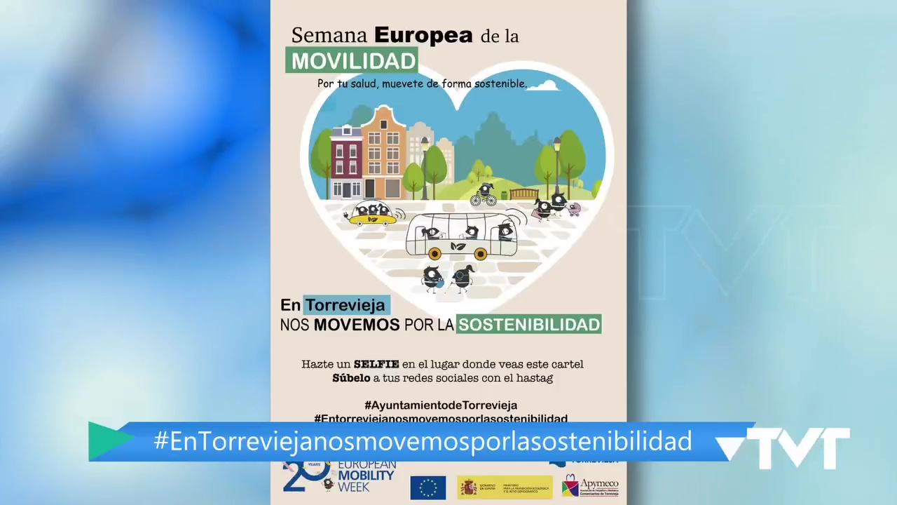 Imagen de Concurso de foto y circuito de patinaje y bici para conmemorar la Semana Europea de la movilidad