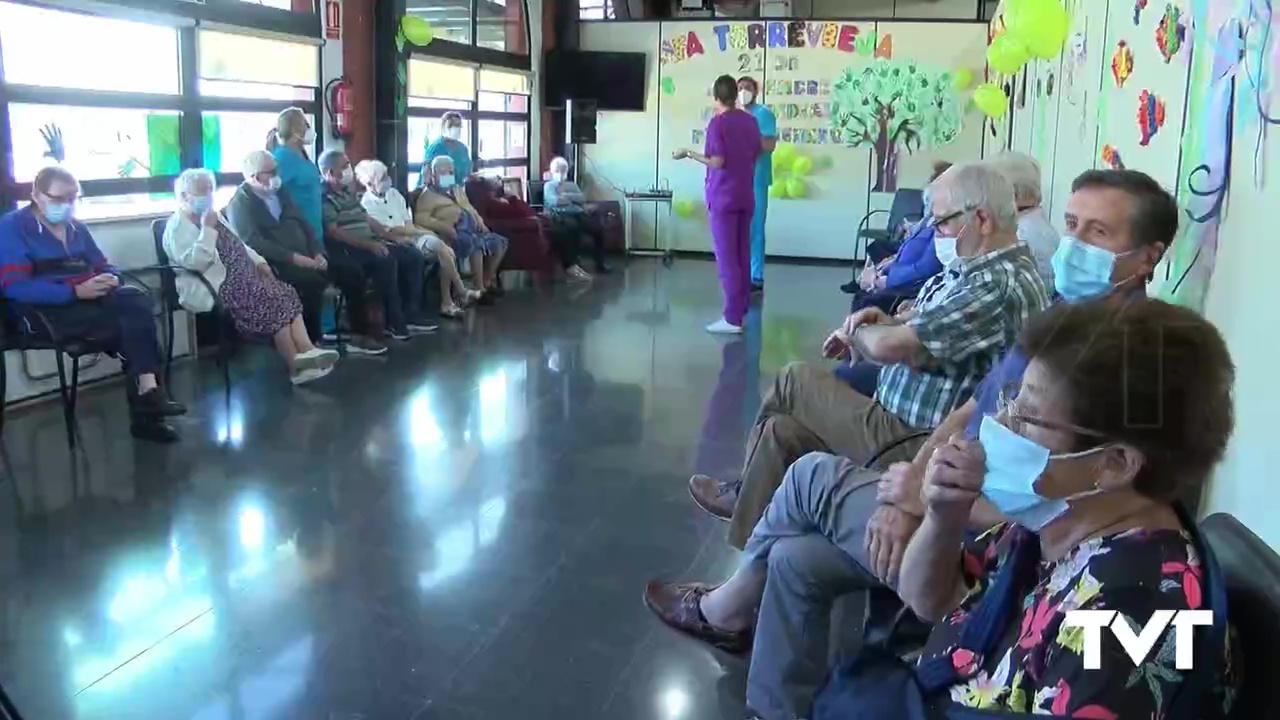 Imagen de AFA Torrevieja celebra el Día Mundial del Alzheimer