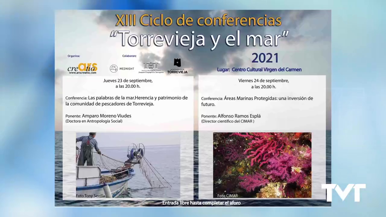 Imagen de XIII Ciclo de conferencias Torrevieja y el Mar