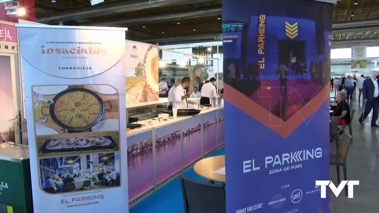 Imagen de Recetas típicas y productos de Torrevieja se saborean en Alicante Gastronómica