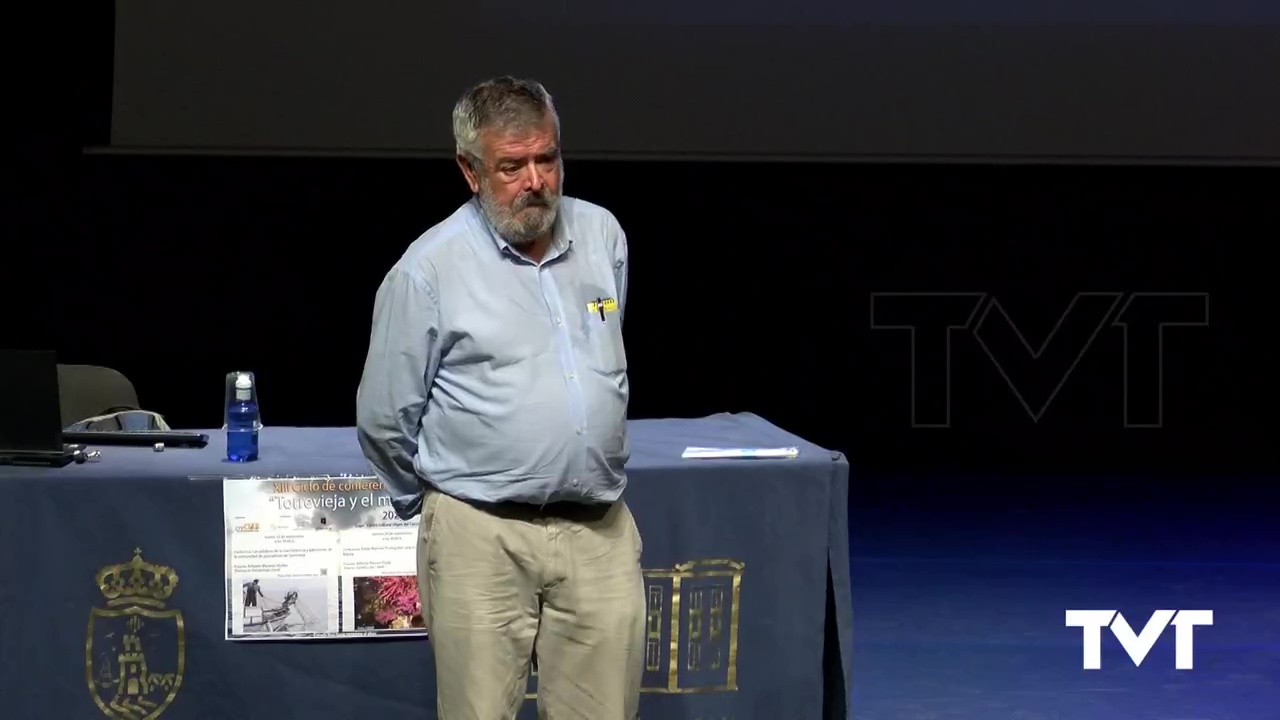 Imagen de Alfonso Ramos volvió a sentar cátedra con su conferencia