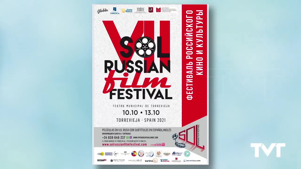 Imagen de Regresa el festival de cine ruso del 10 al 13 de octubre en el Teatro